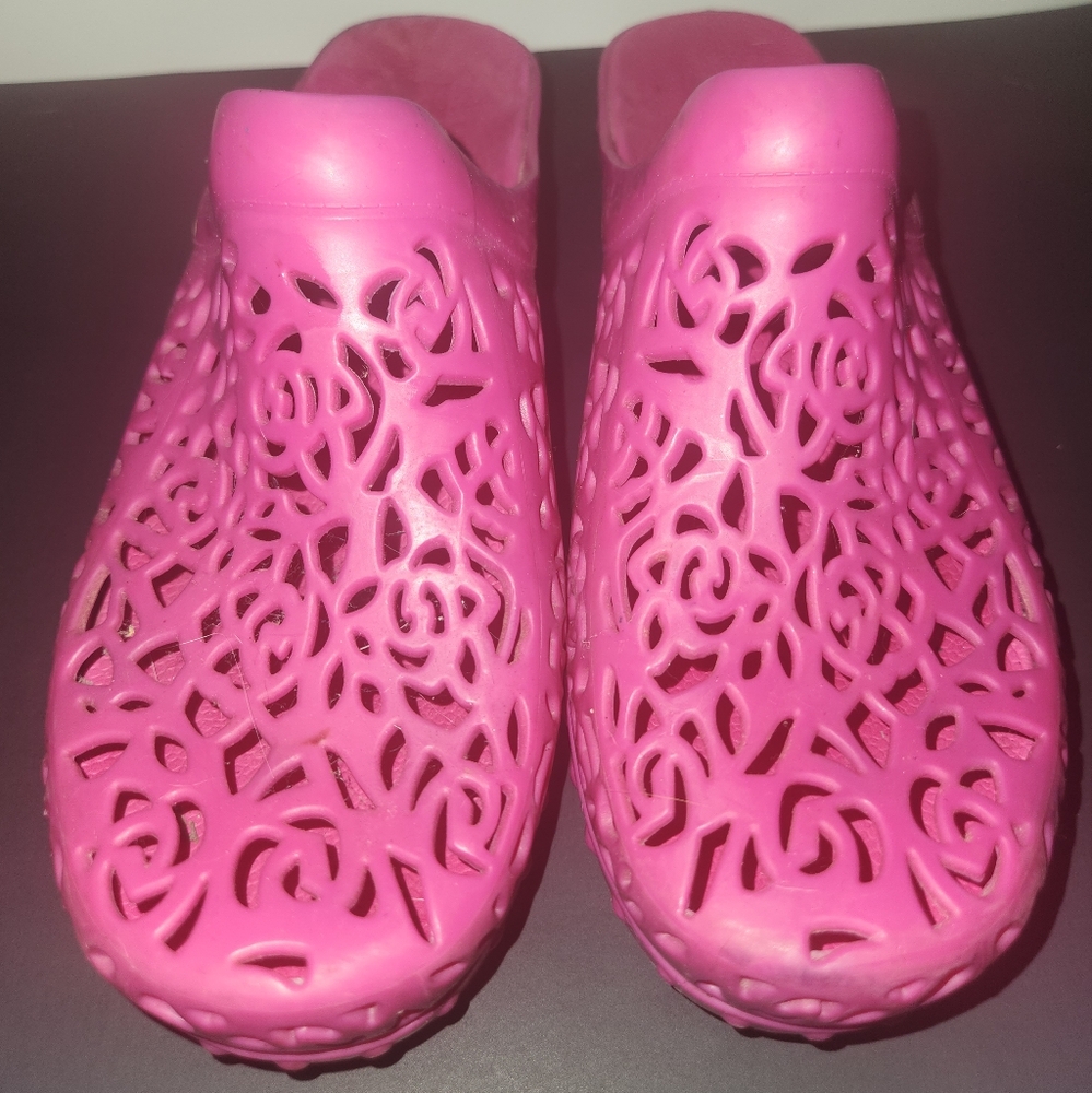 Dansko Pink Shoes